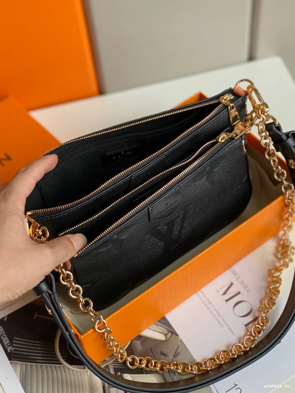 WIS LOUIS VUITTON ACCESSOIRES POCHETTE MULTI 0216